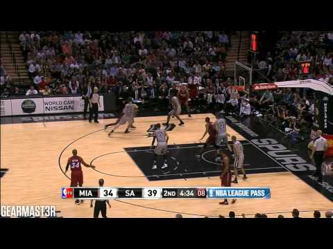 Chris Bosh and Ray Allen vs Spurs Full Highlights (2013.03.31) Bosh Game-Winning Three!