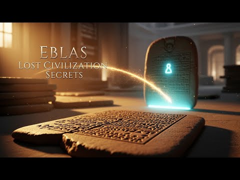 The Forgotten Ebla Archives | Lost Civilizations of the Levant | Rewriting Ancient History