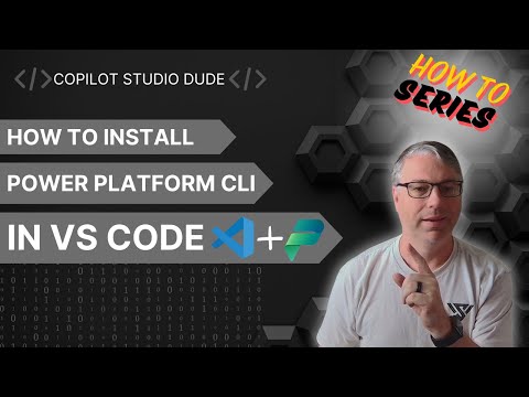 Install Power Platform CLI in VS Code: Quick Guide Install Power Platform CLI in VS Code: Quick Guide