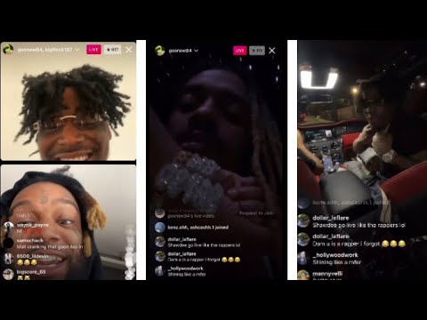 Big Flock vs Goonew | Awkward Exchange After Flock Suggest Its Snakes In Goo Circle | + Posted in RR