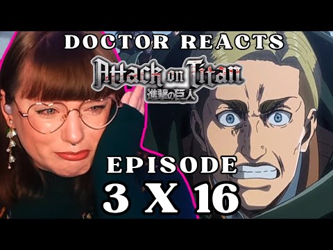 I WILL NEVER RECOVER💔| Dr of Literature FIRST React to Attack on Titan | 3x16 'Perfect Game'