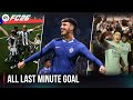 EA Sports FC 26 All Last Minute Goal Celebrations