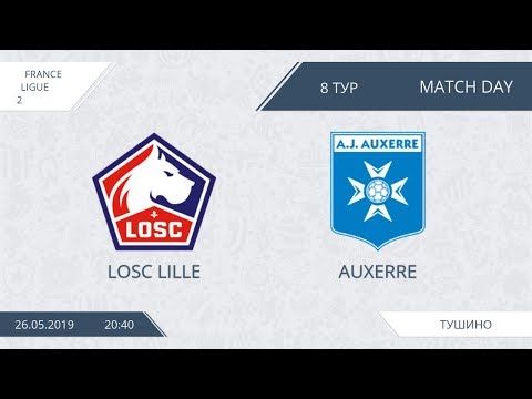 AFL19. France. Ligue 2. Day 8. LOSC Lille - Auxerre