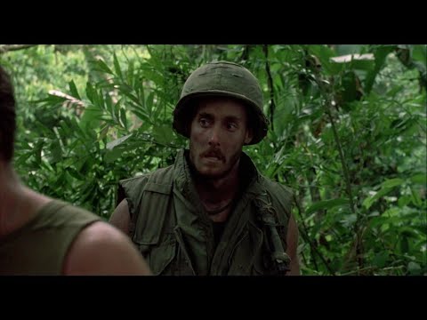 I got a bad feeling on this One - Platoon - Tom Berenger John C. McGinley