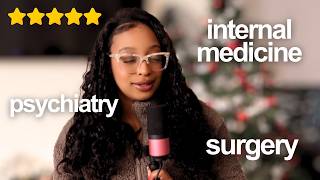 IM vs Surgery vs Psych | Medical School Rotations Honest Review #medschool #advice #premed