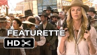 A Million Ways To Die In The West Featurette - A Look Inside (2014) - Charlize Theron Comedy HD