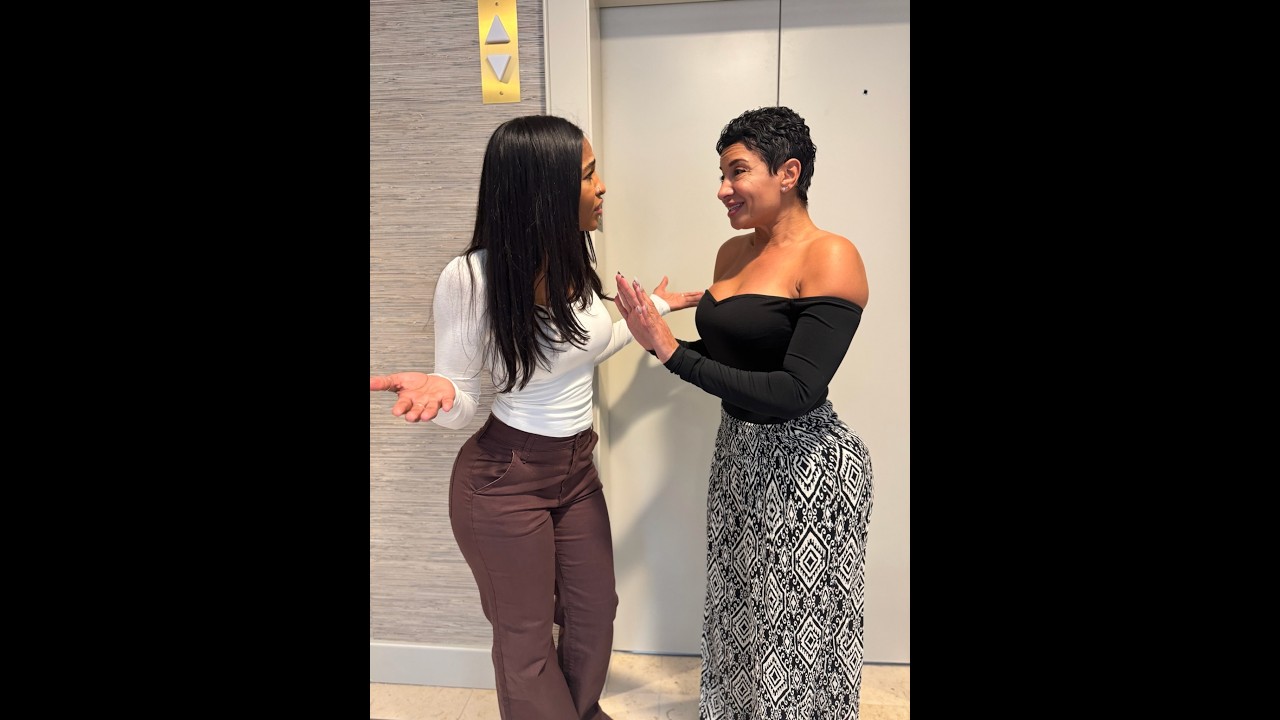When Diarra checks Diana for telling D to stop her engagement!