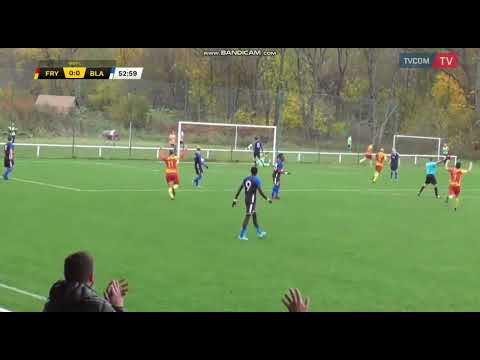 SESTŘIH | MSFL | 13. kolo | 1. BFK Frýdlant nad Ostravicí - FK Blansko 1:0