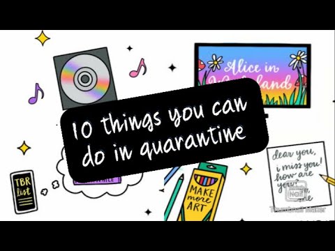 10 Things You Can Do in Quarantine/Lockdown | SOCIAL MEDIA HACKS AND TRENDS