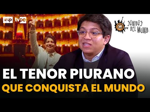 Iván Ayón Rivas in "Sounds of the World": from mariachi to opera