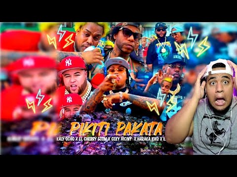 Kaly Ocho🎱 ❌El Cherry Scom ❌ Ceky Viciny ❌ Haraka Kiko ❌ El Panda 15 - PIKITI PAKATA (REACCION)