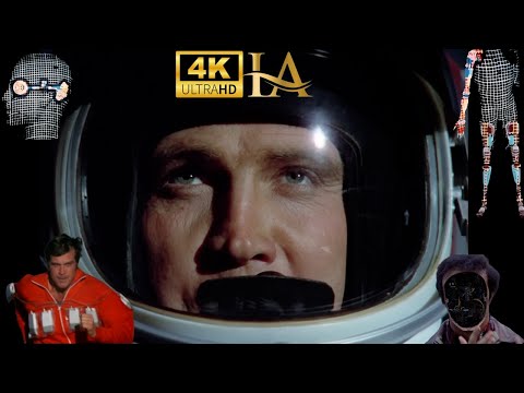 6 million Dollar Man - L'homme qui valait 3 milliards -Steve Austin #4k