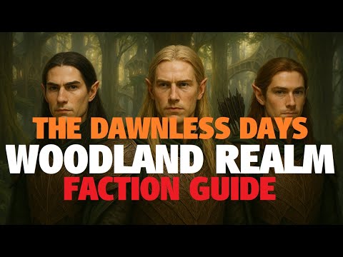 Thranduil & Legolas! The Dawnless Days: Woodland Realm Faction Guide -  Total War Attila