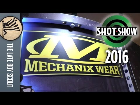 Mechanix Gloves Evolve: SHOT Show 2016