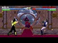 MORTAL KOMBAT SOLANO EDITION SCORPION MK1 HARD 10