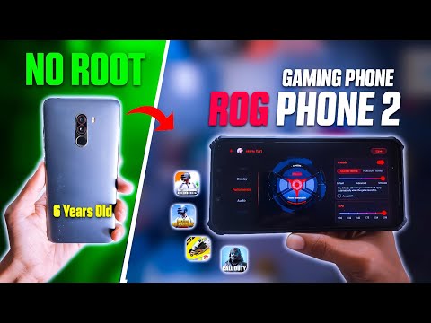[ NO ROOT/PC ] I Converted My Old Phone into ROG GAMING PHONE 🔥 - My New Method 🤫
