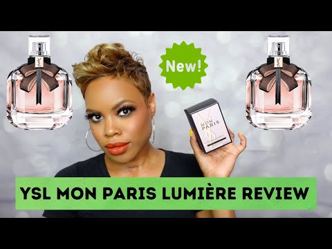 New Release! YSL Mon Paris Lumière Review