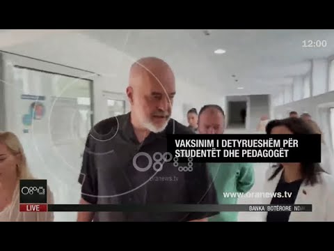 Edicioni informativ - 26 Gusht 2021 - Ora 12:00 - RTV Ora