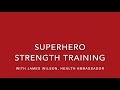 James Wilson's Superhero Strength Training Camp - Special Olympics NZ