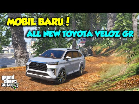 ALL NEW TOYOTA VELOZ GR PERTAMA DI GTA V - GTA V SULTAN UPIN IPIN EPISODE SPESIAL