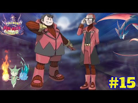 Pokémon Rubi Delta Dualocke Ep.15- TATIANO , MAGNO Y FIN!!!