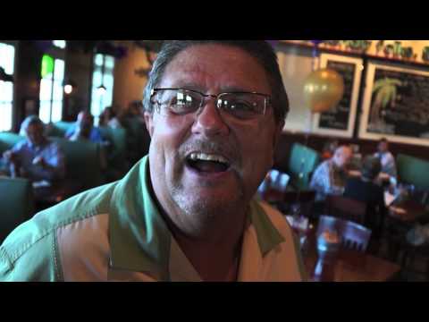 Deb Robinson and Jack Hartnett at Fish City Grill