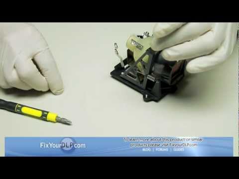 Projection Design 400-0003-00 Lamp Replacement Video Guide
