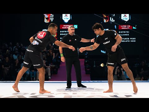 Fabrício Andrey vs Pedro Marinho | FULL MATCH | 2025 BJJ Stars 16