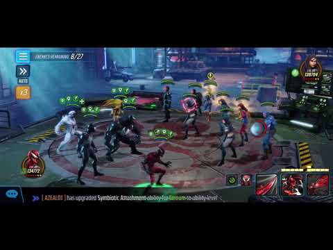 Dark Dimensions 4 (One Shot) - City:Node 12 (Symbiote Slaughter)