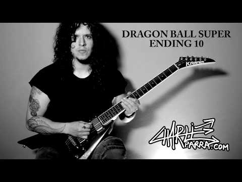 Dragon Ball Super Ending 10 goes metal!!!