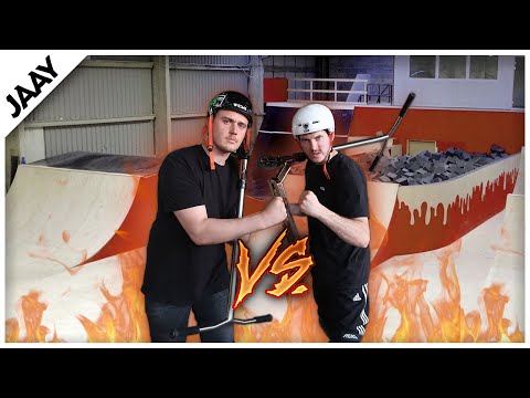 GAME OF SCOOT im FOAMPIT! JAAY VS DEAN