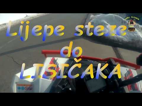 447.DEČKI ŽUTNICE - Lijepe steze do Lisičaka