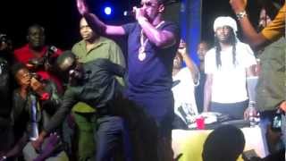 P Diddy/Puff Daddy live in Jamaica ft Tommy lee,Beenie man JAN 2013 (Artiste Versi-Rhyme).MP4