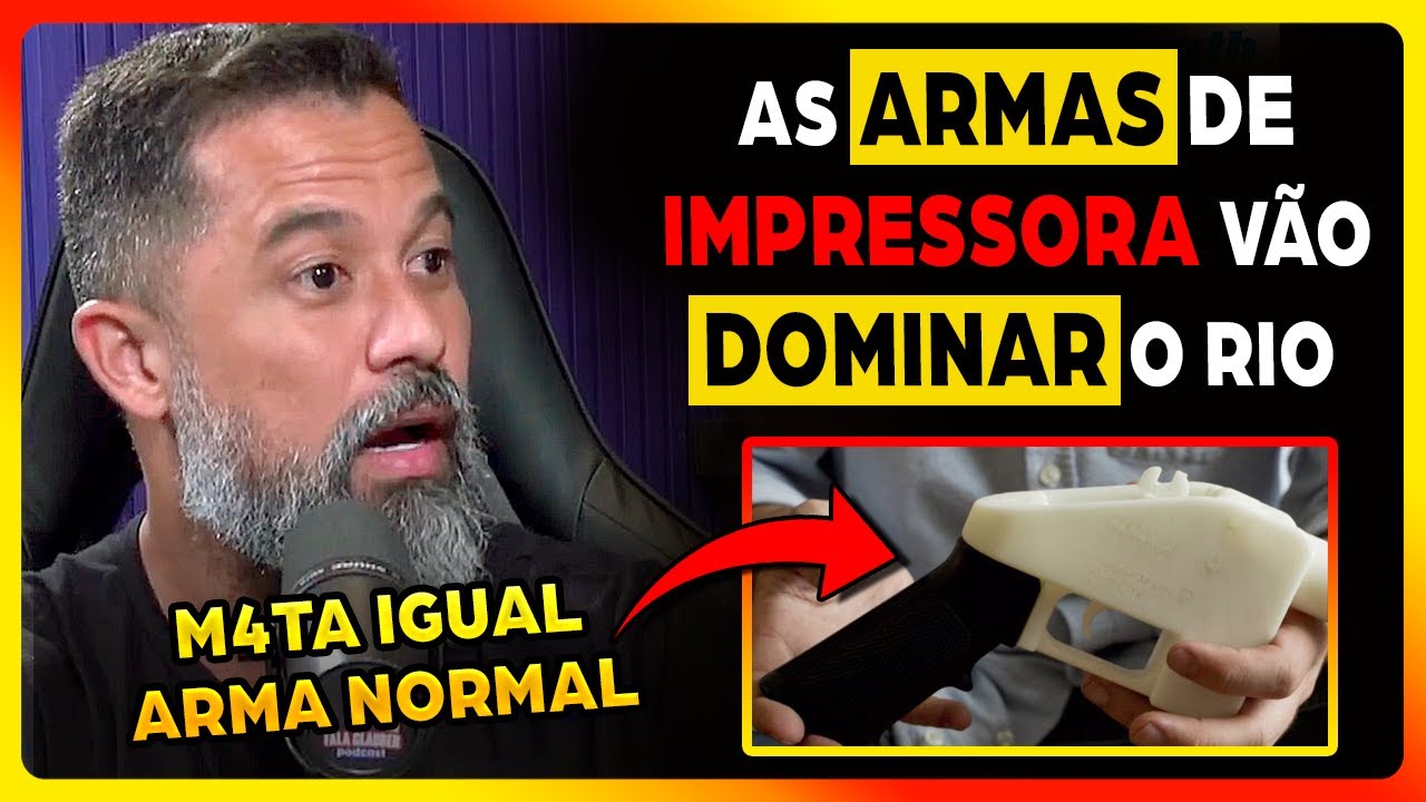 O RIO será D0MINAD0 por "Armas Fantasmas"? | Fala Glauber Podcast
