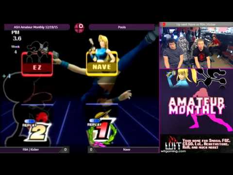 FBA | Kicker (GnW) vs Nave (ZSS) - ASH Amateur Monthly #2 PM Pools
