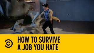 How To Survive A Job You Hate | Young Sheldon | Comedy Central Africa
