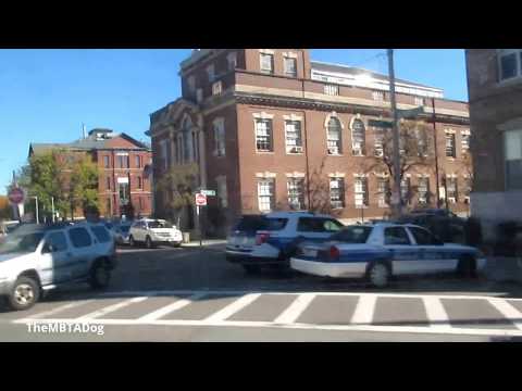 TheMBTADog: MBTA 120 Ride - WOOD ISLAND to MAVERICK SQUARE via JEFFRIES POINT [New Flyer 0741]