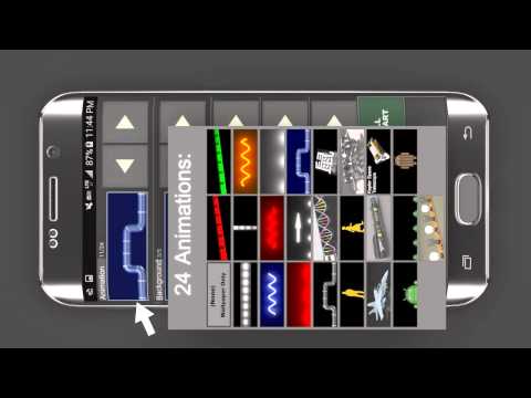 S6 Edge HD Live Wallpaper Video