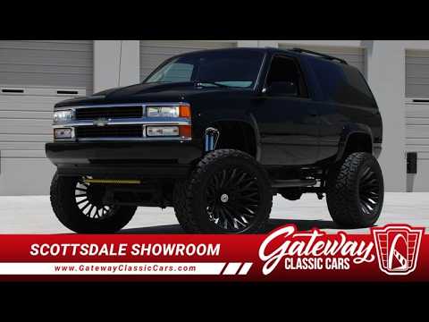 1996 Chevrolet Tahoe (CC-2081336) for sale in Peoria, Arizona