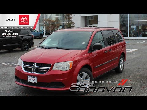 2013 Dodge Grand Caravan SE