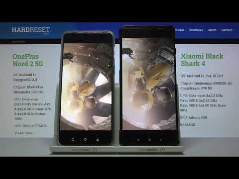 OnePlus Nord 2 5G vs Xiaomi Black Shark 4 - Sling Shot Extreme Test by 3Dmark