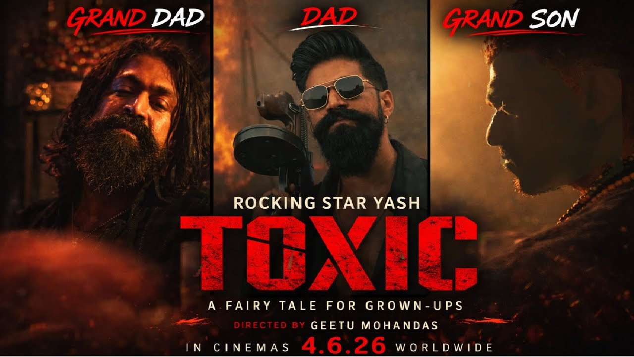Toxic new Official Teaser | Rocking Star Yash | Geetu Mohandas | KVN | Monster Mind Creations