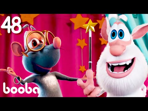 Booba | Magic Chalk | Episode #48 | Booba - all episodes in a row