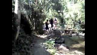 preview picture of video 'Gitgit Waterfalls, near Lovina, Northern Bali'