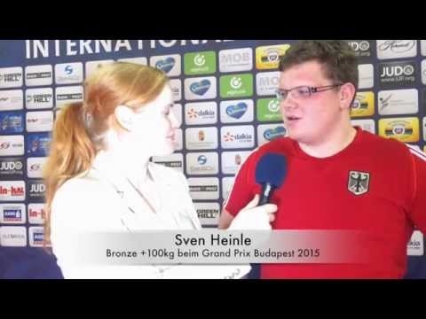 Grand Prix Budapest 2015: Interview mit Sven Heinle - Bronze +100kg