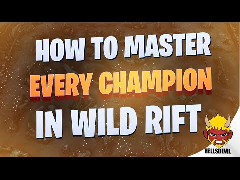 How To Master ANY Champion In Wild Rift (Secret Tips)