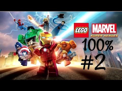Lego Marvel superheroes 100% walkthrough part 2