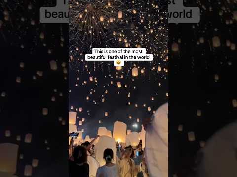 Lantern Festival 🇹🇭 https://e5215.app.link/activity/13548 #travel #lanternfestival #didyouknow