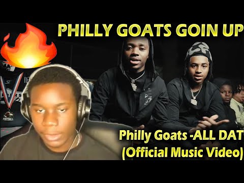 WaviJus Reacts To - Philly Goats -ALL DAT (Official Music Video)