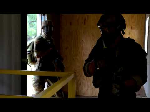 2021 National Best Warrior Competition Day 03 Military Operations on Urban Terrain (MOUT)